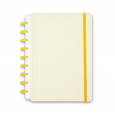 Caderno Uninote Amarelo Mix