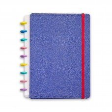 Caderno Uninote Azul Gloss