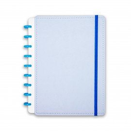 Caderno Uninote Azul Mix