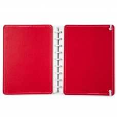 Capa e Contracapa - Vermelho