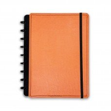 Caderno Uninote Laranja