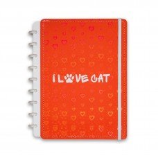 Caderno Uninote Pet-Cat