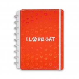 Caderno Uninote Pet-Cat