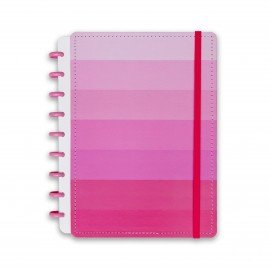 Caderno Uninote Pink Shade