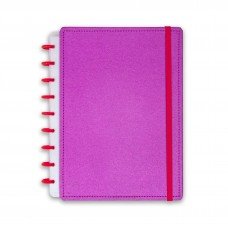 Caderno Uninote Rosa Gloss