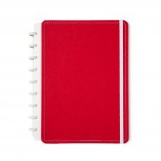 Caderno Uninote Vermelho